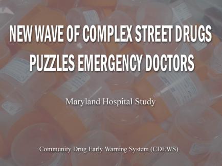 New Wave of Complex Street Drugs Puzzles Emergency Room Doctors