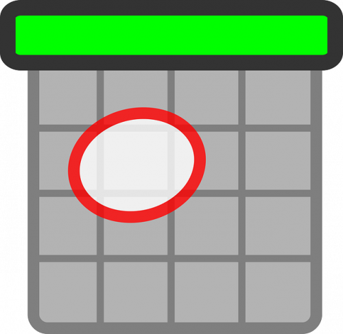 calendar image