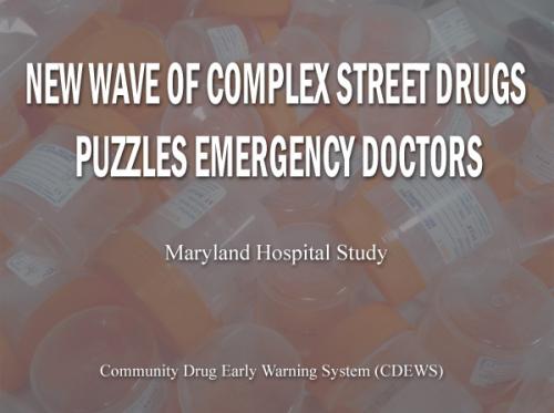 New Wave of Complex Street Drugs Puzzles Emergency Room Doctors